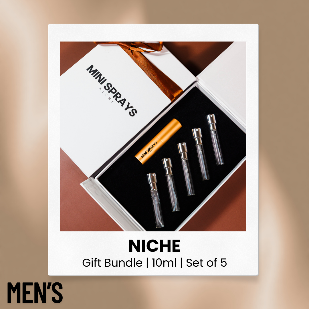 5 bottle set