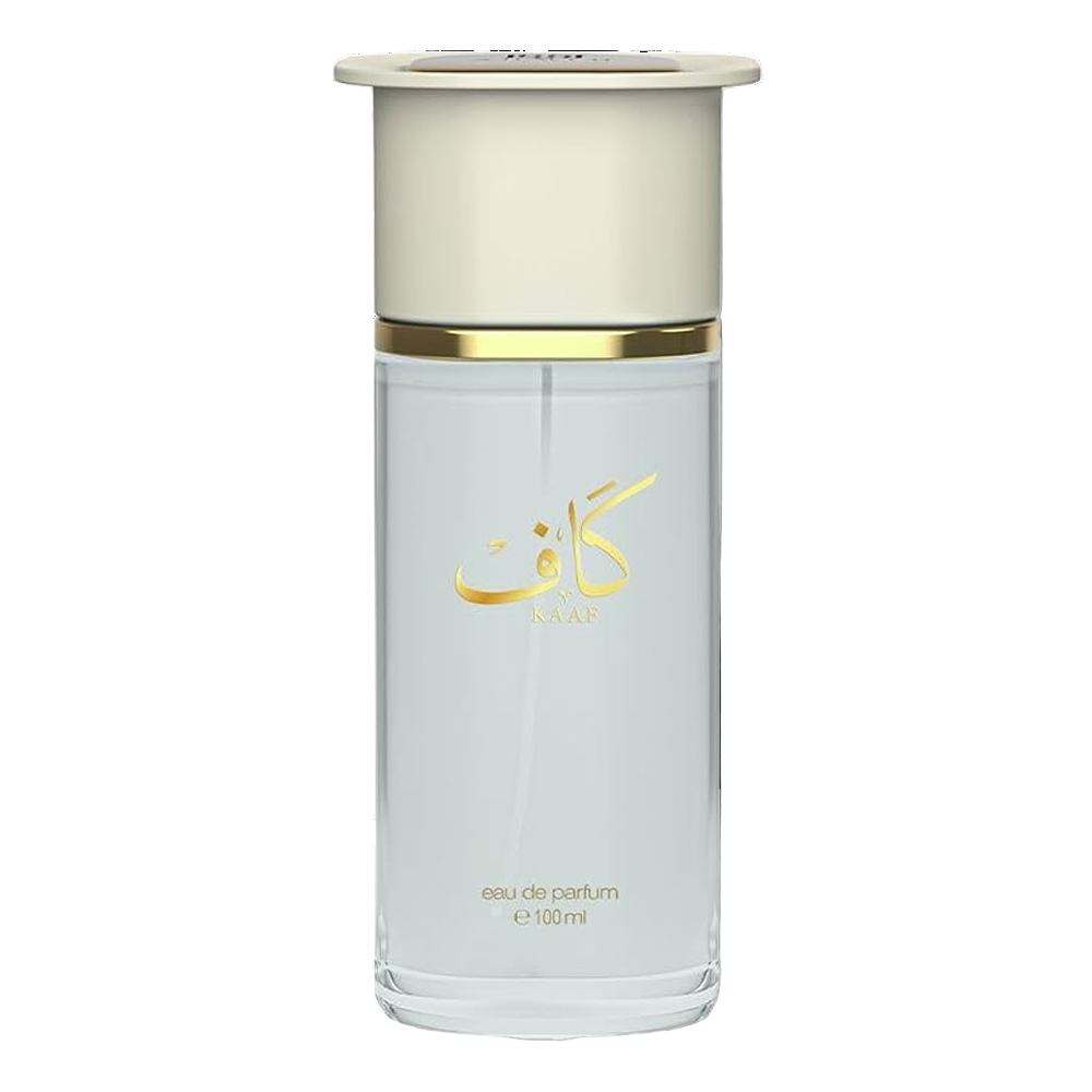 Ahmed Al Maghribi Kaaf Eau de Parfum retail bottle, shown for reference only