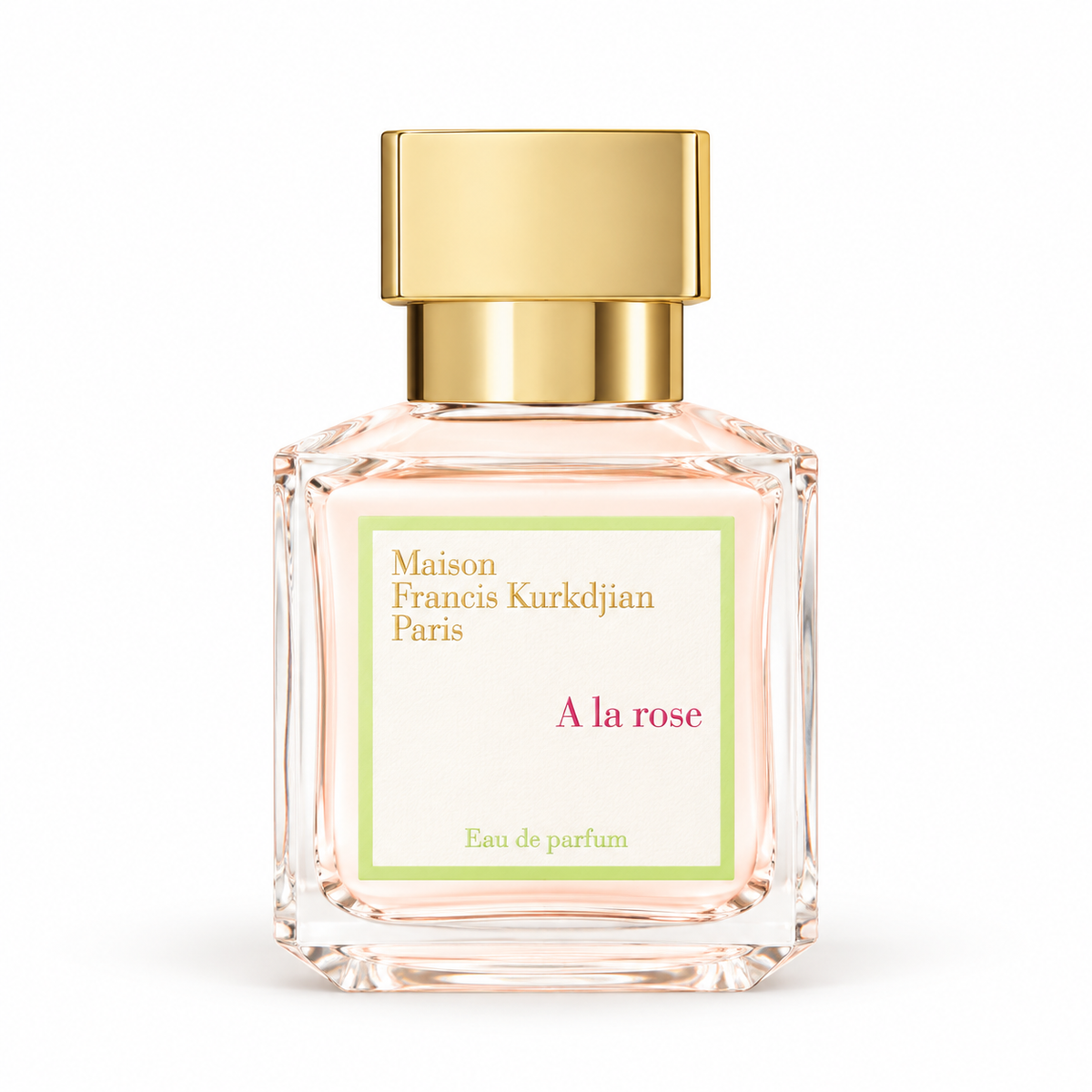 Maison Francis Kurkdjian A la rose Eau de Parfum bottle