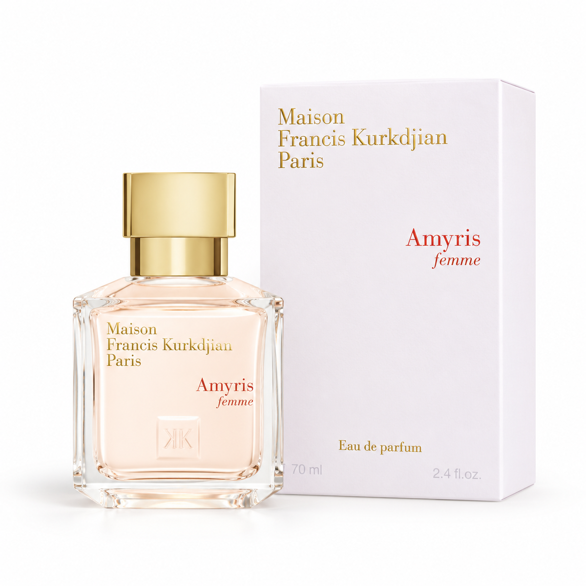 Maison Francis Kurkdjian Amyris Femme Eau de Parfum bottle with box