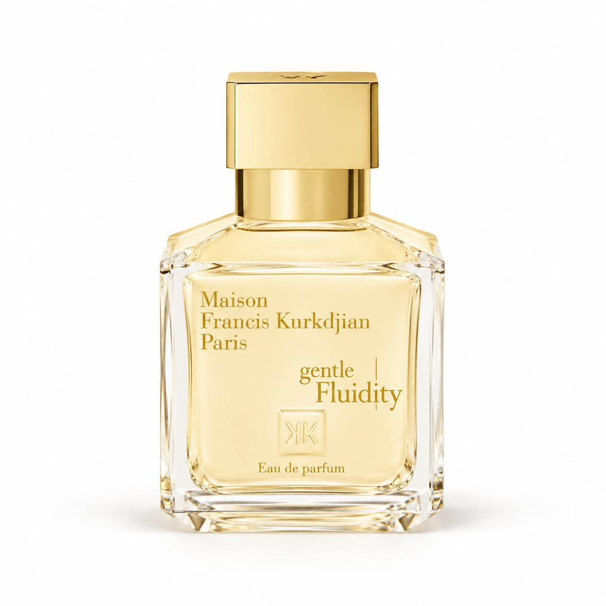 Maison Francis Kurkdjian Gentle Fluidity Gold Eau de Parfum bottle