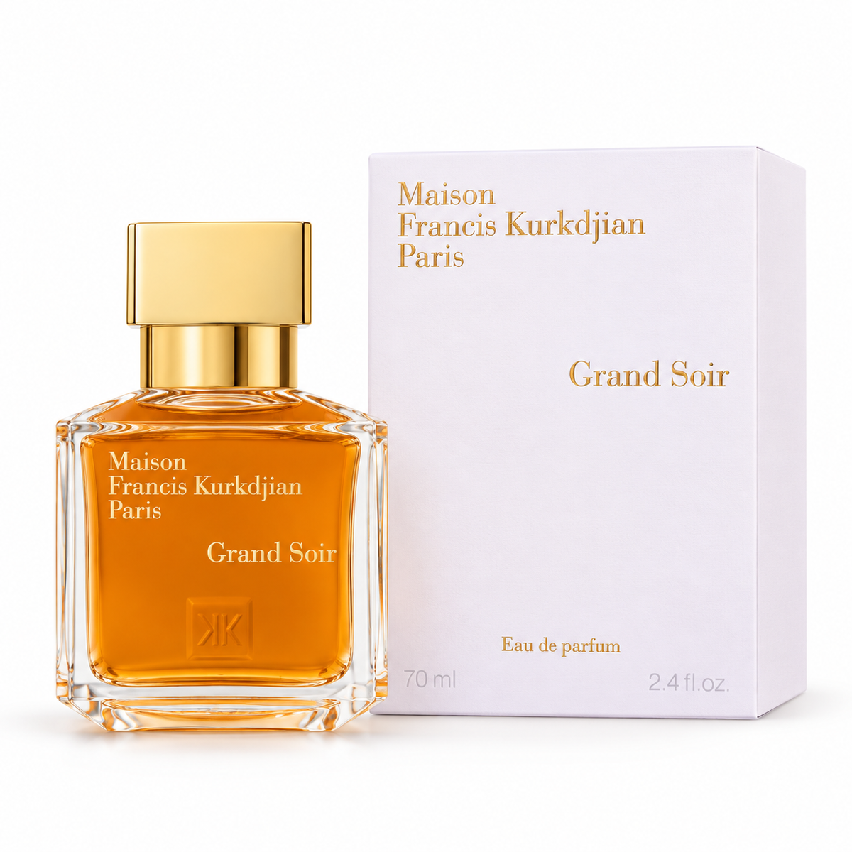 Maison Francis Kurkdjian Grand Soir Eau de Parfum bottle with box