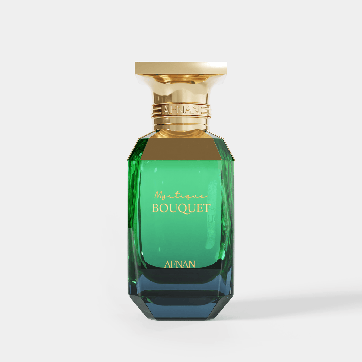 Afnan Mystique Bouquet retail bottle front