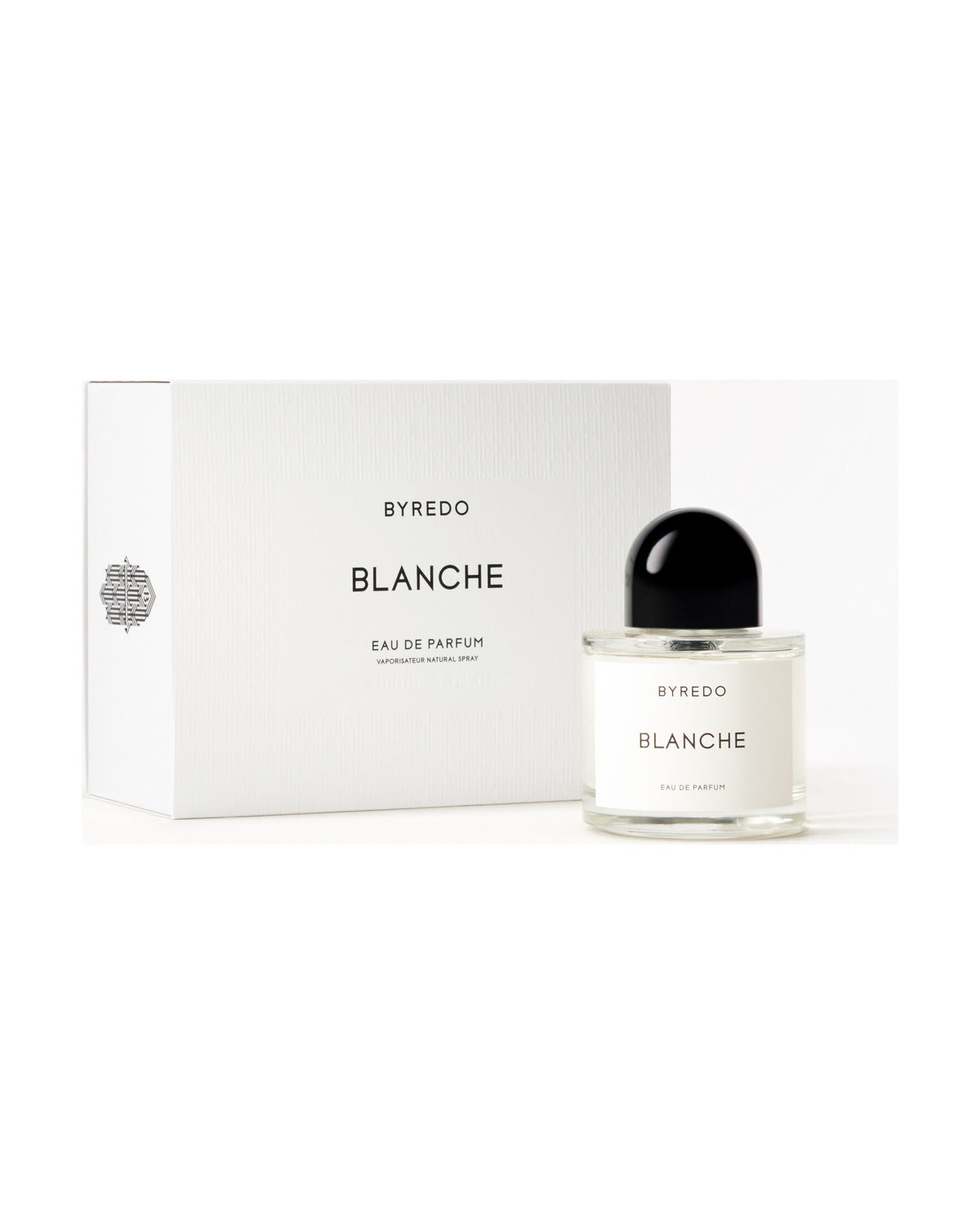 Byredo Blanche Eau de Parfum 100ml bottle with box