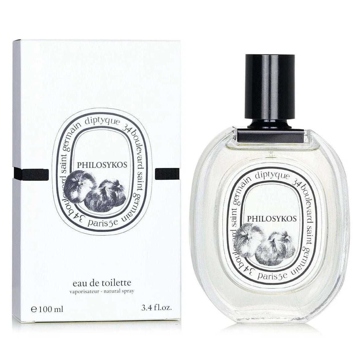 Diptyque Philosykos Eau de Toilette 100ml bottle and box