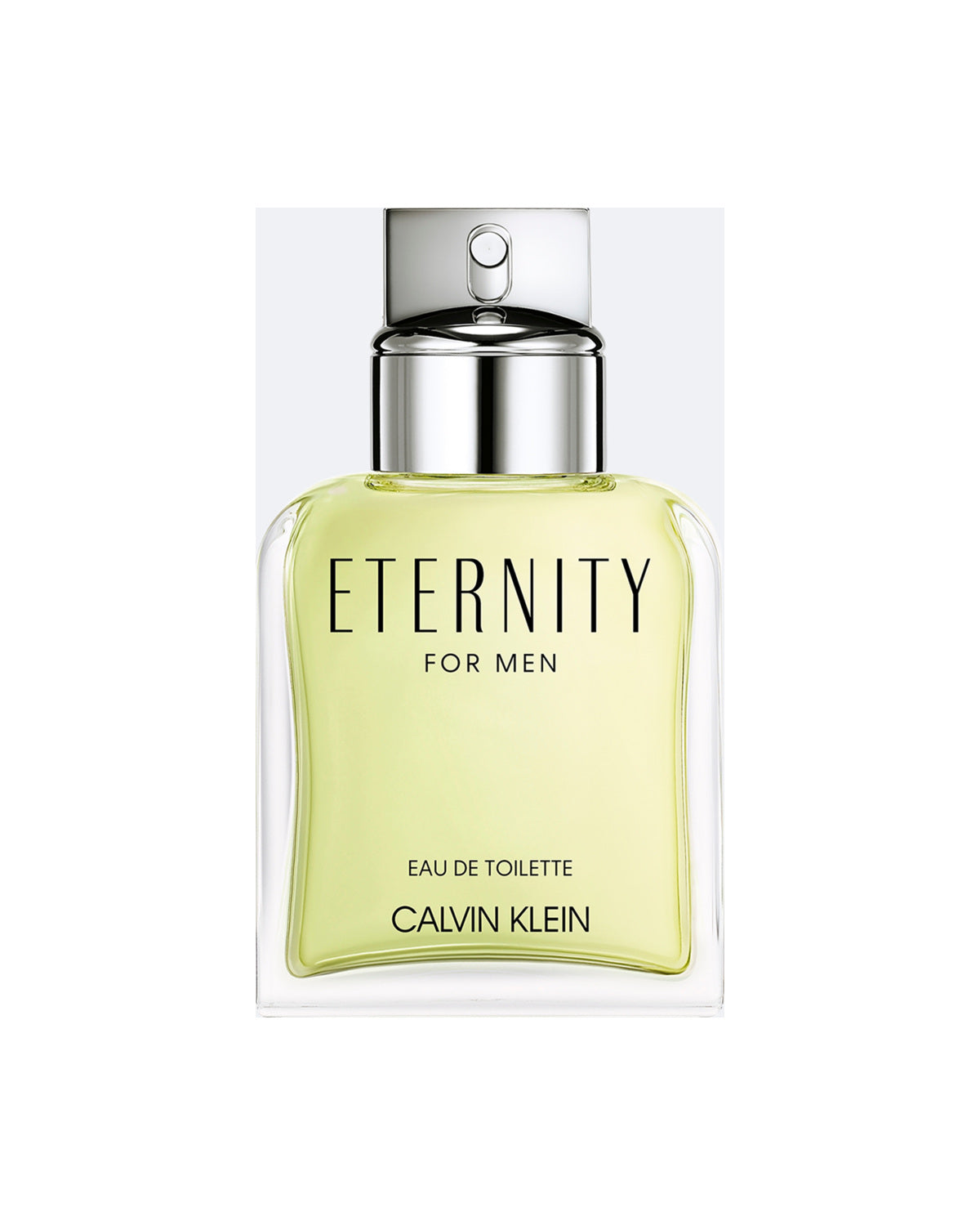 Calvin Klein Eternity for Men Eau de Toilette retail bottle