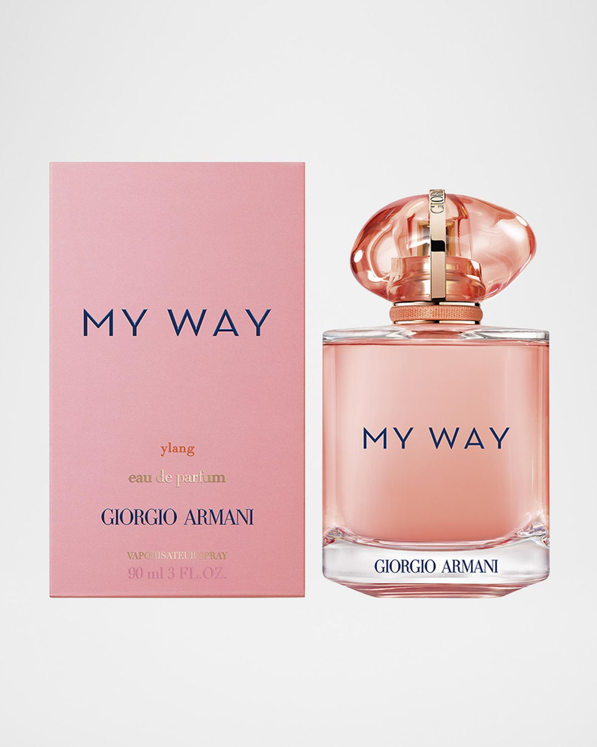 Giorgio Armani My Way Ylang Eau de Parfum bottle with box