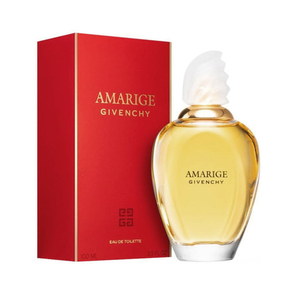 Givenchy Amarige Eau de Toilette bottle with box