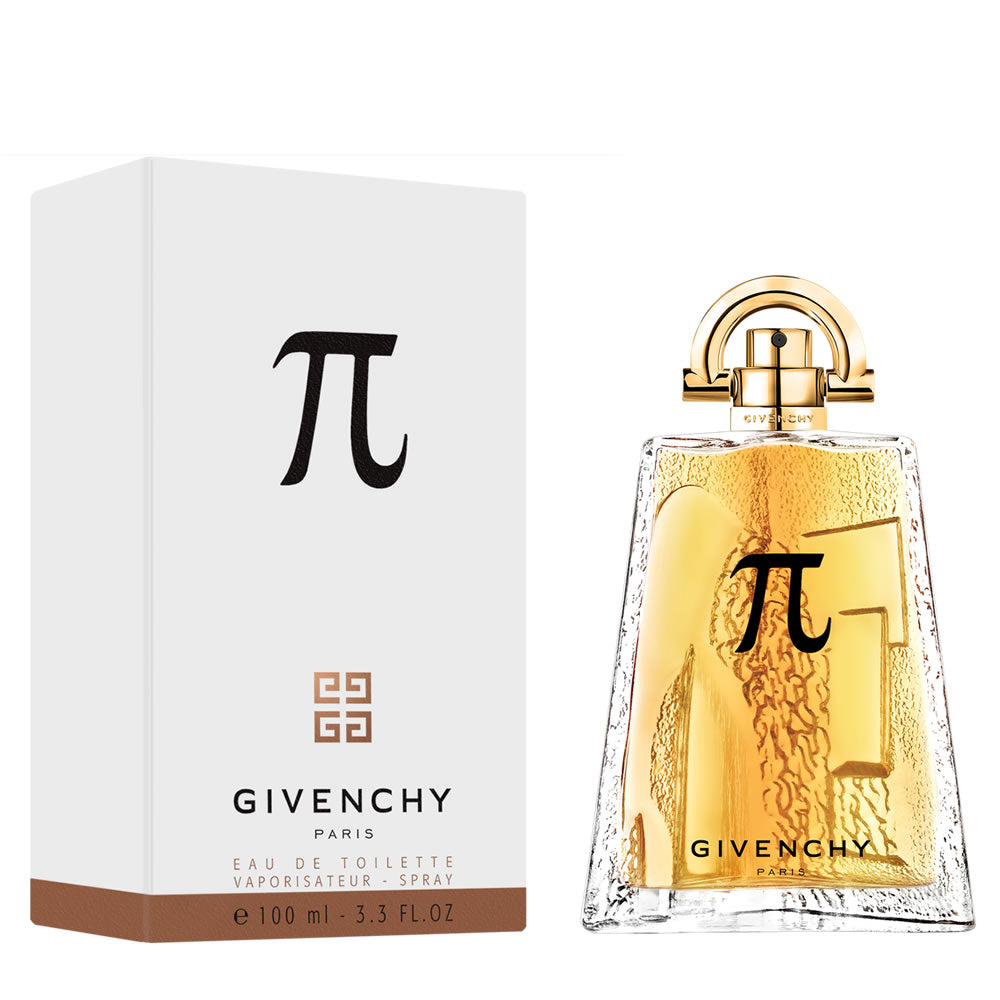 Givenchy Pi Eau de Toilette bottle with box