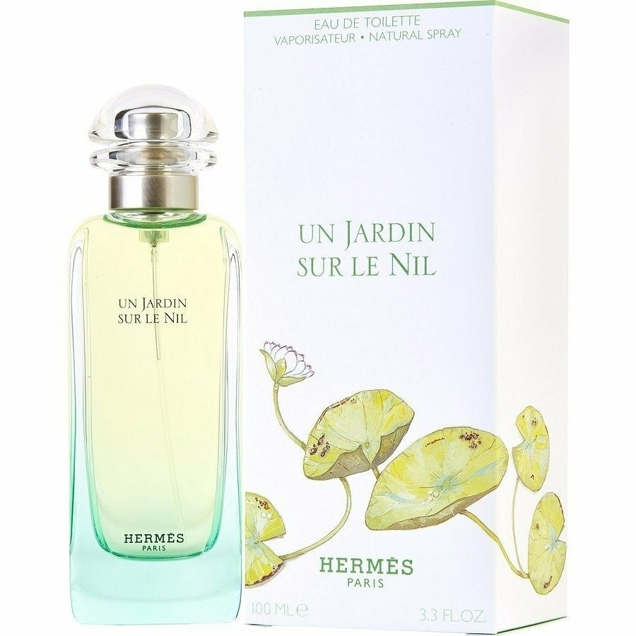 Hermès Un Jardin Sur Le Nil Eau de Toilette bottle with box