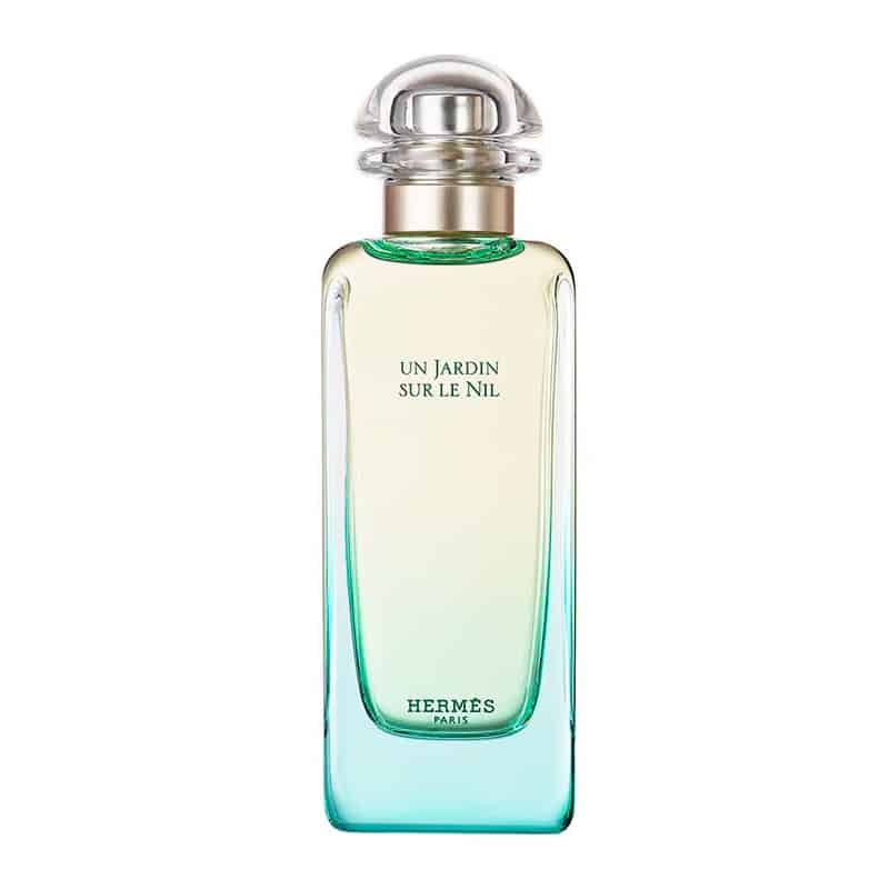 Hermès Un Jardin Sur Le Nil Eau de Toilette bottle