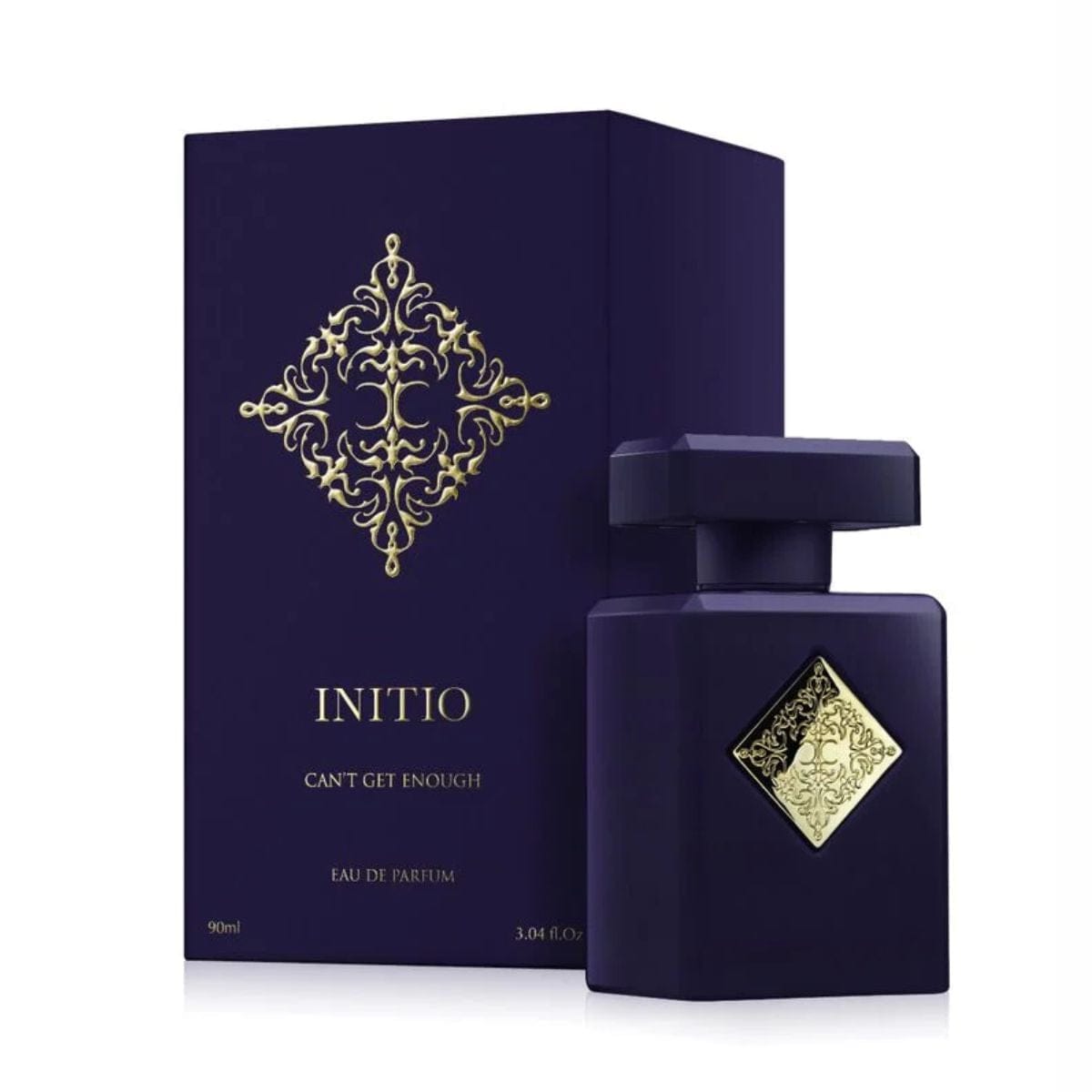 Initio Parfums Privés Can't Get Enough Eau de Parfum retail bottle, shown for reference only