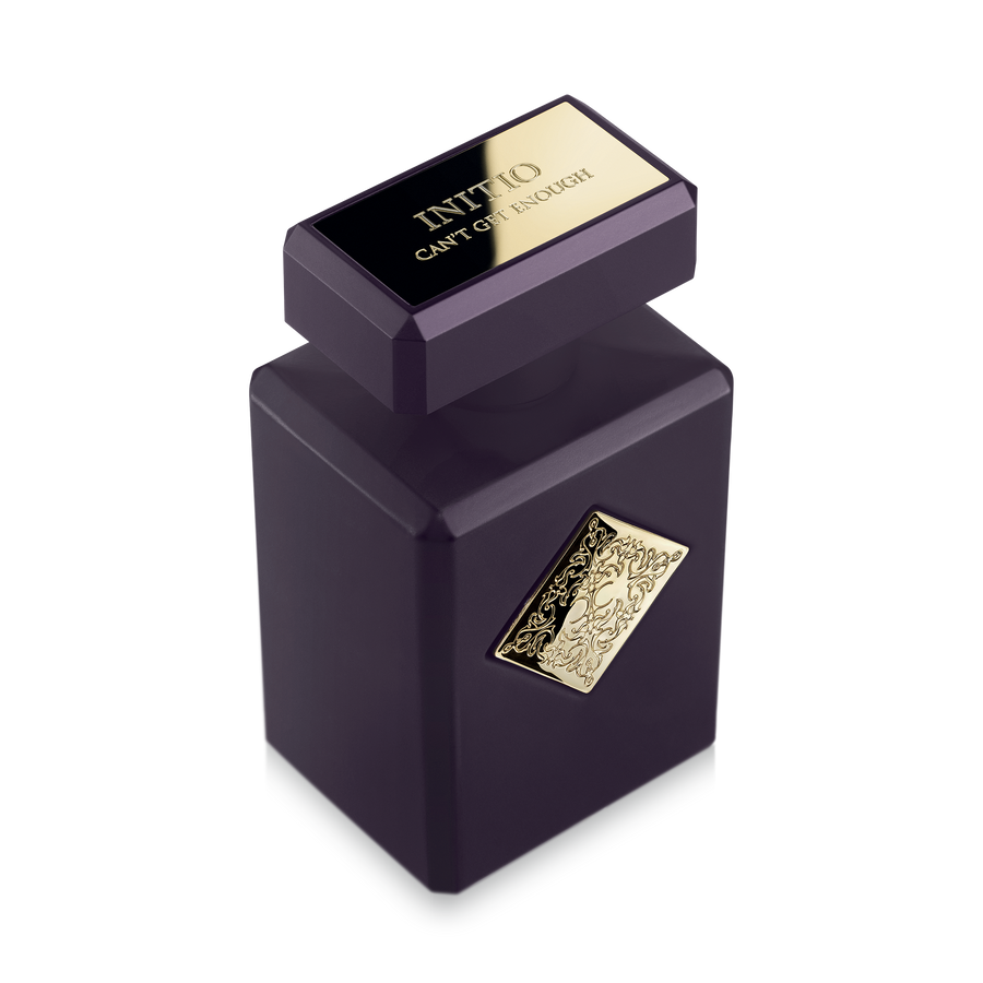 Initio Parfums Privés Can't Get Enough Eau de Parfum retail bottle, shown for reference only