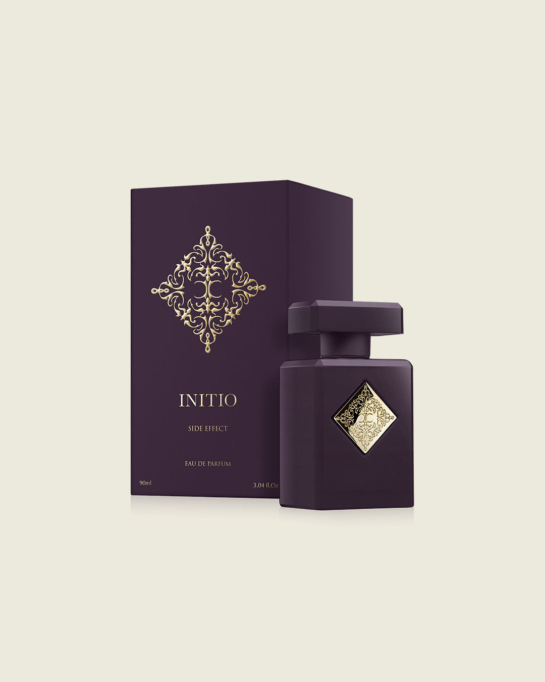 Initio Parfums Privés Side Effect Eau de Parfum retail bottle, shown for reference only