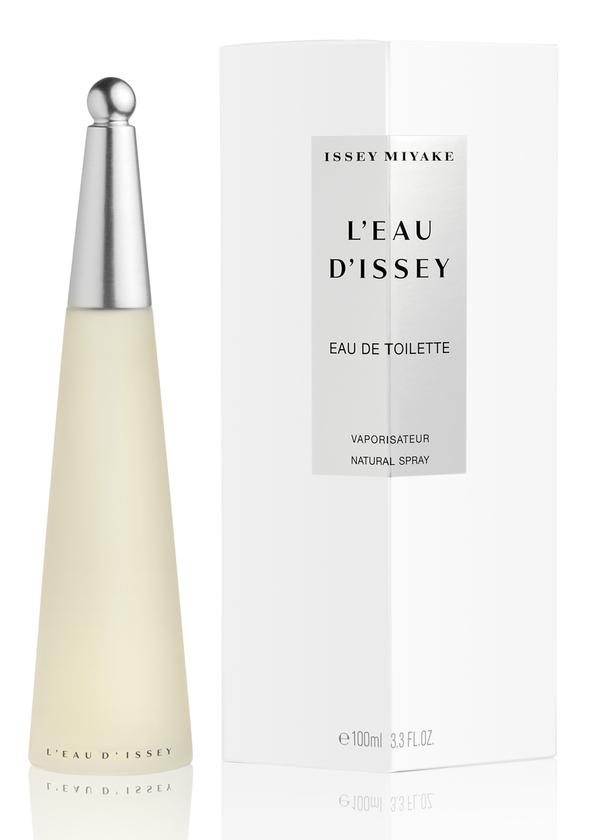 Issey Miyake L'Eau d'Issey Eau de Toilette for Women bottle with box