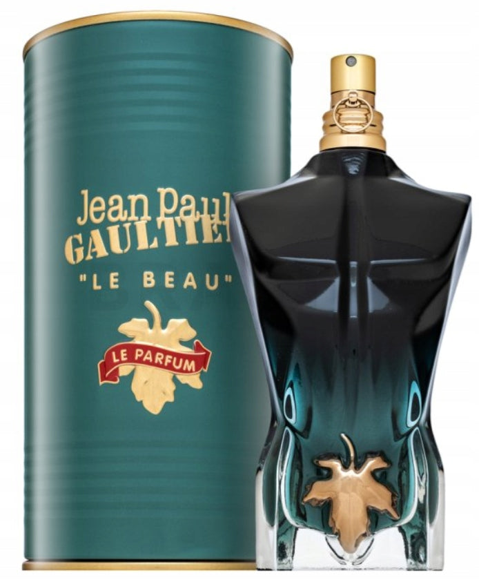 Jean Paul Gaultier Le Beau Le Parfum Eau de Parfum bottle with box