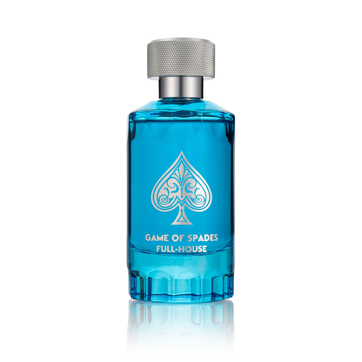 Jo Milano Game of Spades Full-House Parfum retail bottle