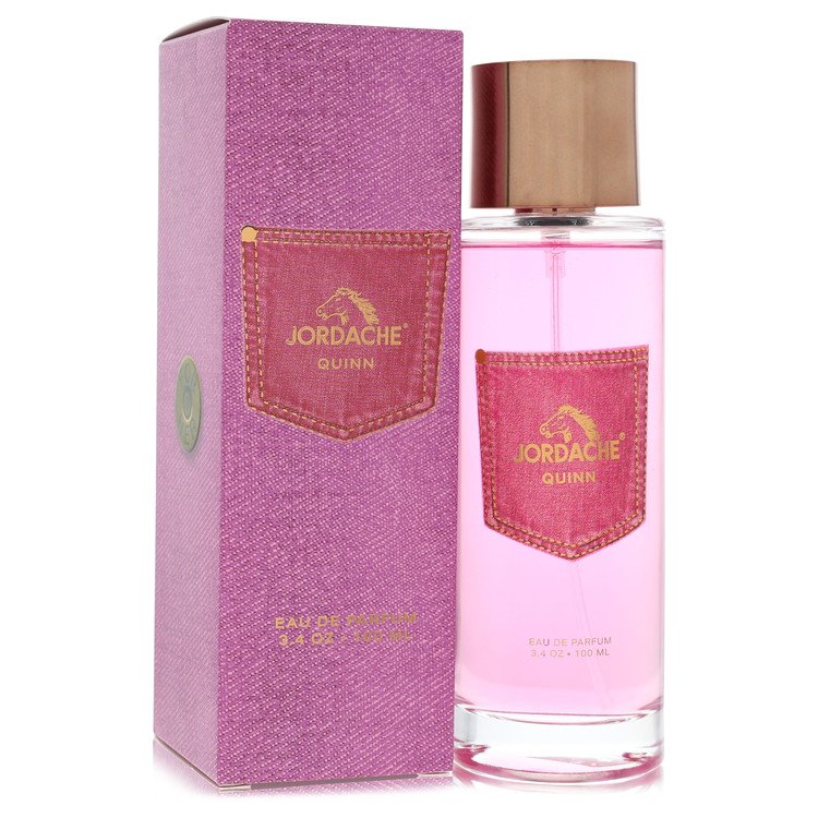 Jordache Quinn Eau de Parfum 100ml bottle with box