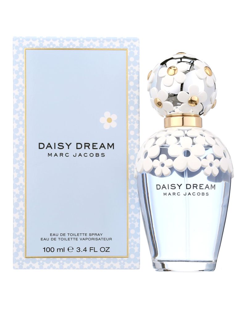 Marc Jacobs Daisy Dream Eau de Toilette 100ml bottle with retail box #size_retail-bottle-100ml-3-4-fl-oz