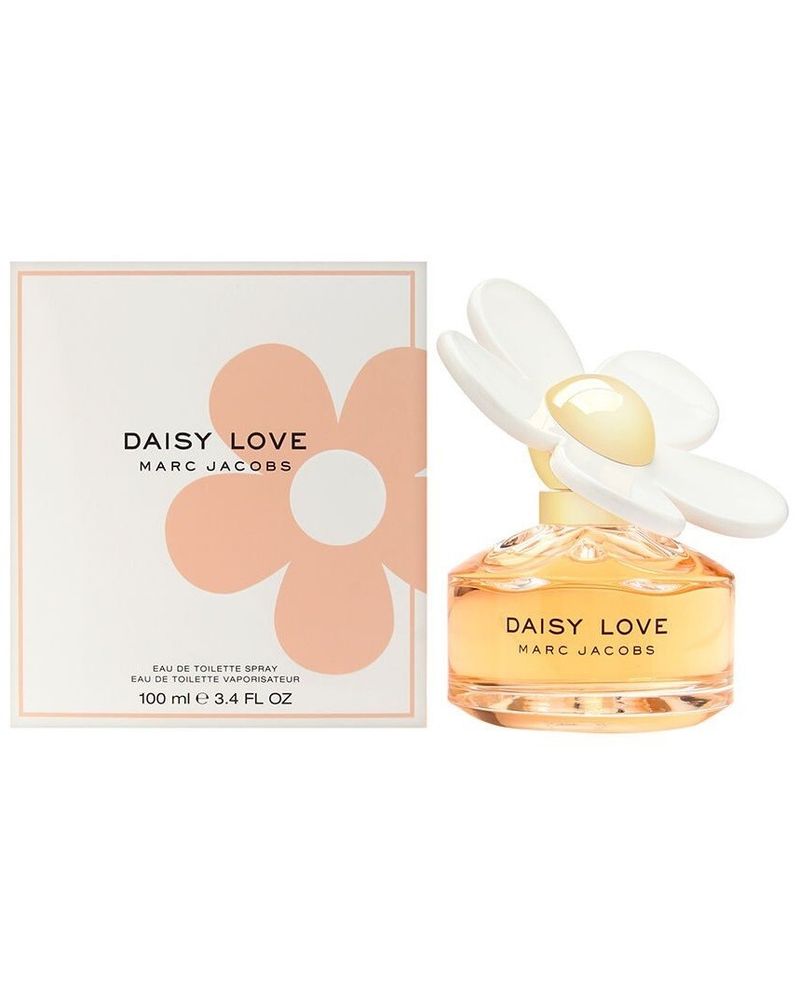 Marc Jacobs Daisy Love Eau de Toilette 100ml bottle with retail box #size_retail-bottle-100ml-3-4-fl-oz