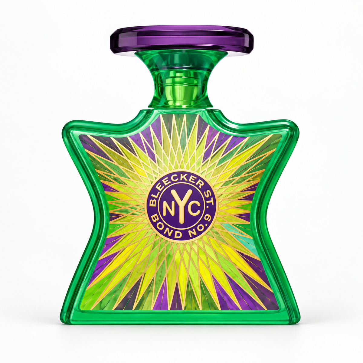 Bond No. 9 Bleecker Street Eau de Parfum retail bottle, shown for reference only