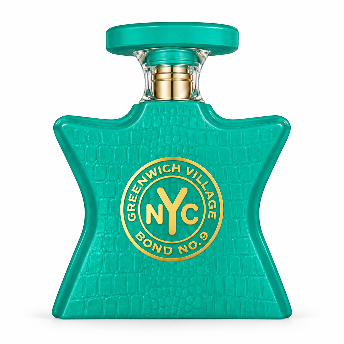 Bond No. 9 Greenwich Village Eau de Parfum retail bottle, shown for reference only