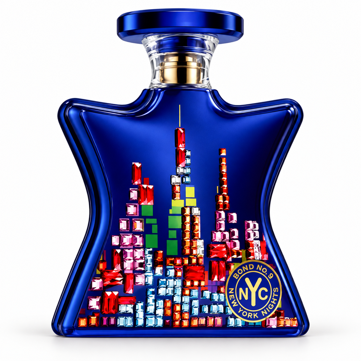 Bond No. 9 New York Nights Eau de Parfum retail bottle, shown for reference only