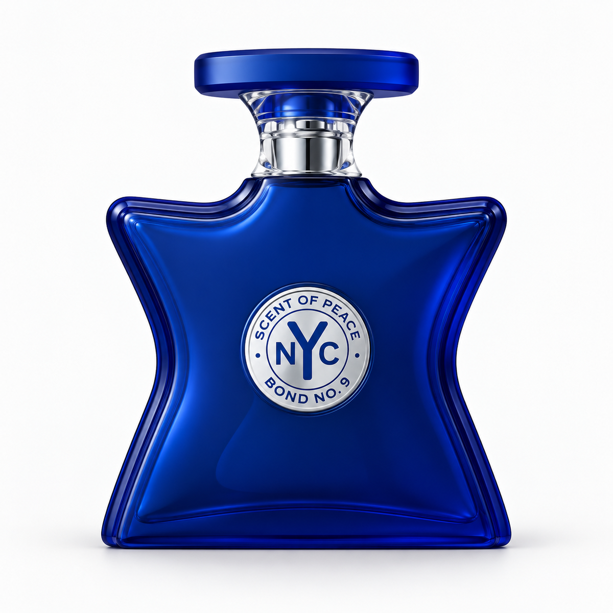 Bond No. 9 The Scent of Peace for Him Eau de Parfum retail bottle, shown for reference only