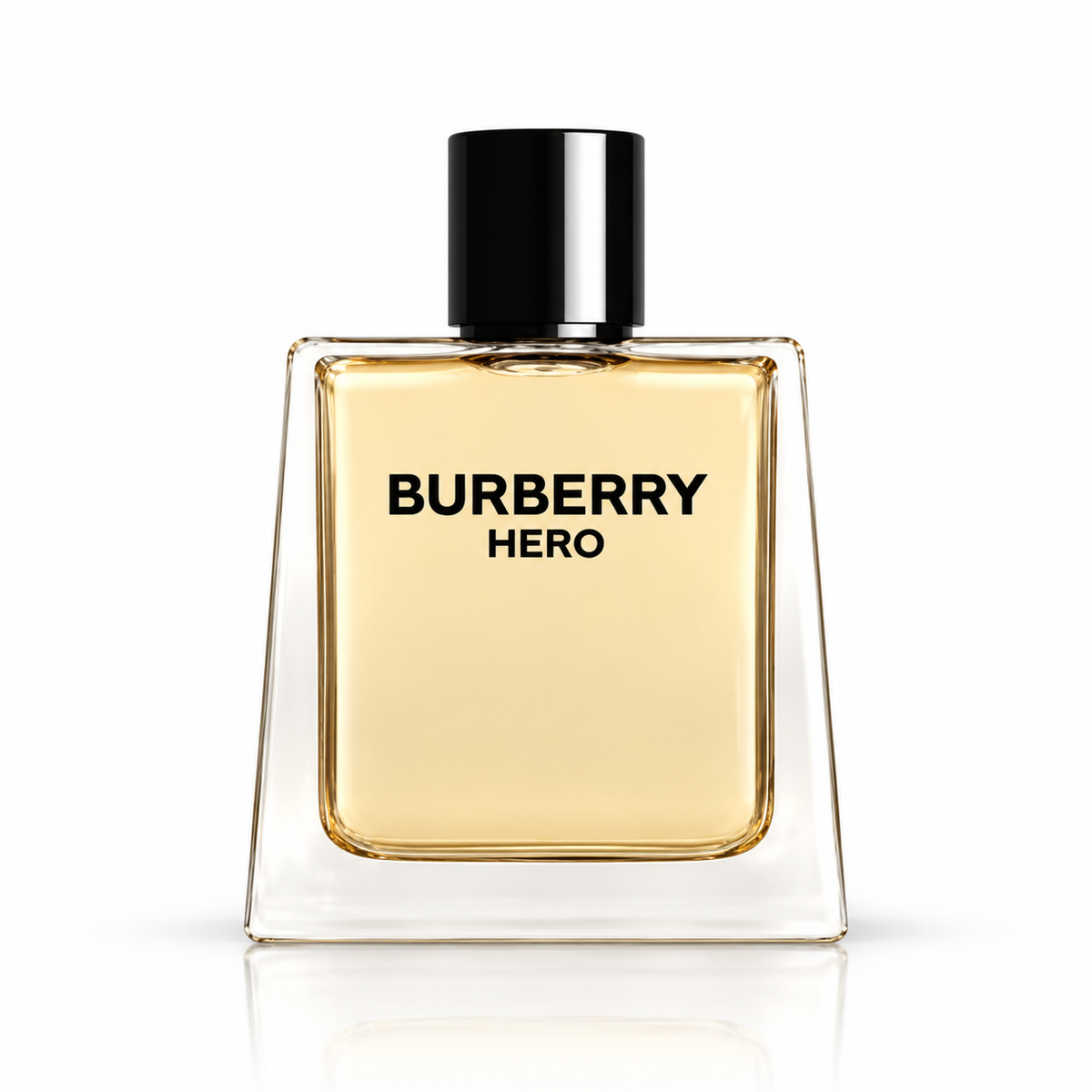 Burberry Hero Eau de Toilette retail bottle, shown for reference only