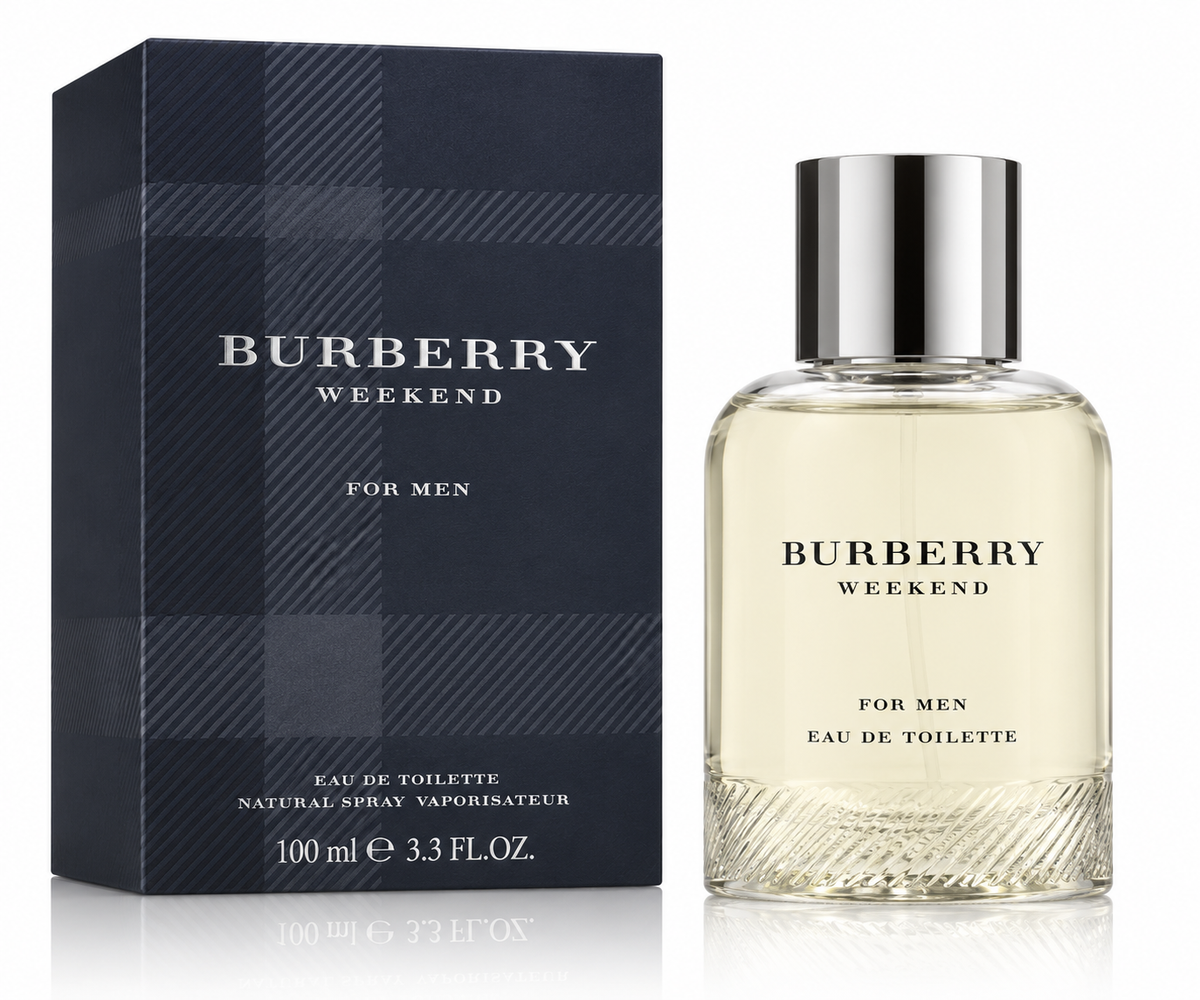Burberry Weekend for Men Eau de Toilette retail bottle, shown for reference only