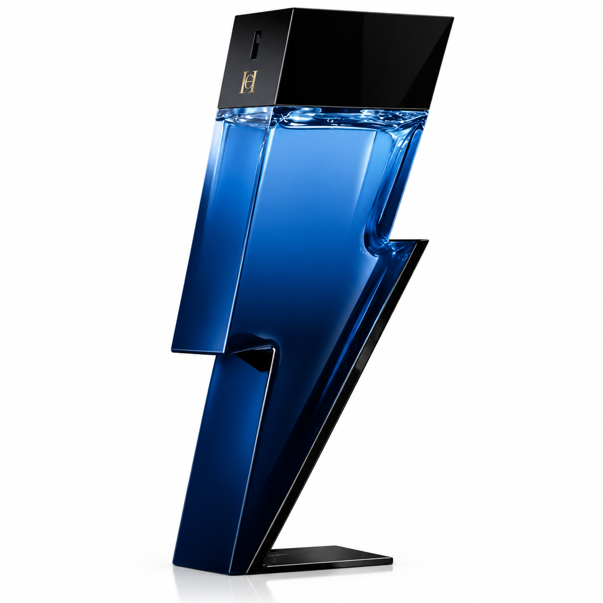 Carolina Herrera Bad Boy Cobalt Electrique Eau de Parfum retail bottle, shown for reference only