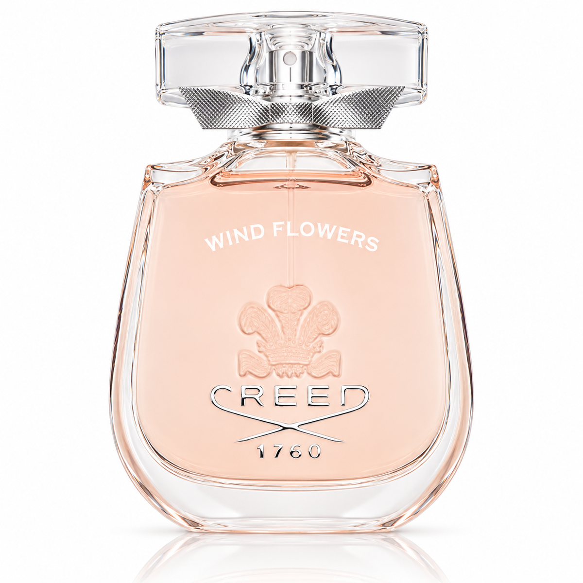 Creed Wind Flowers Eau de Parfum retail bottle, shown for reference only