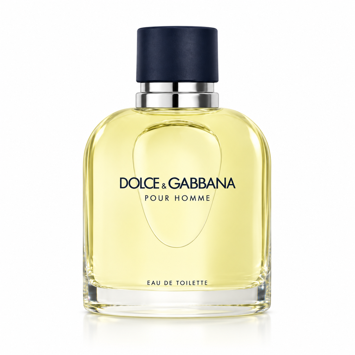 Dolce & Gabbana Pour Homme Eau de Toilette retail bottle, shown for reference only