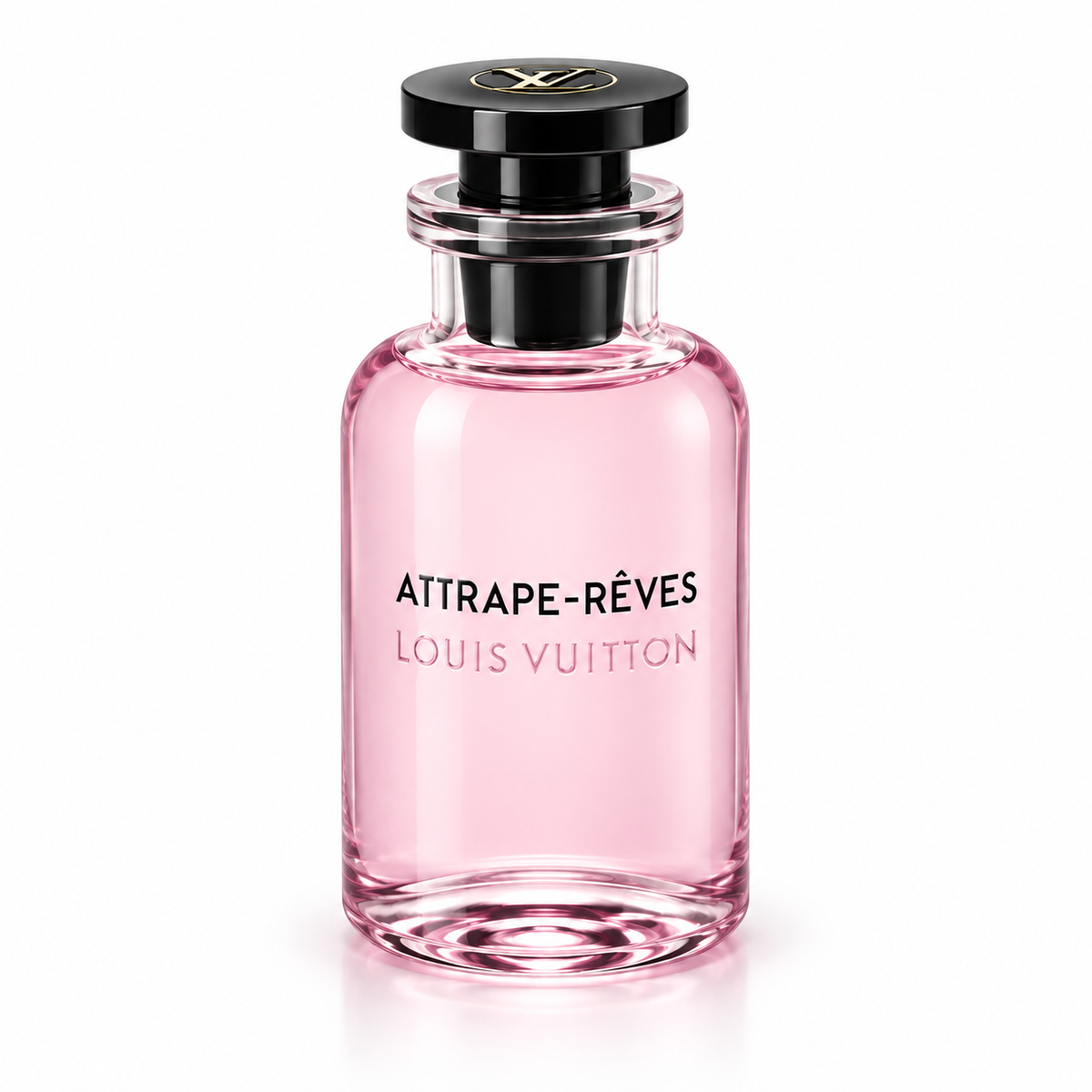 Louis Vuitton Attrape-Reves Eau de Parfum retail bottle, shown for reference only