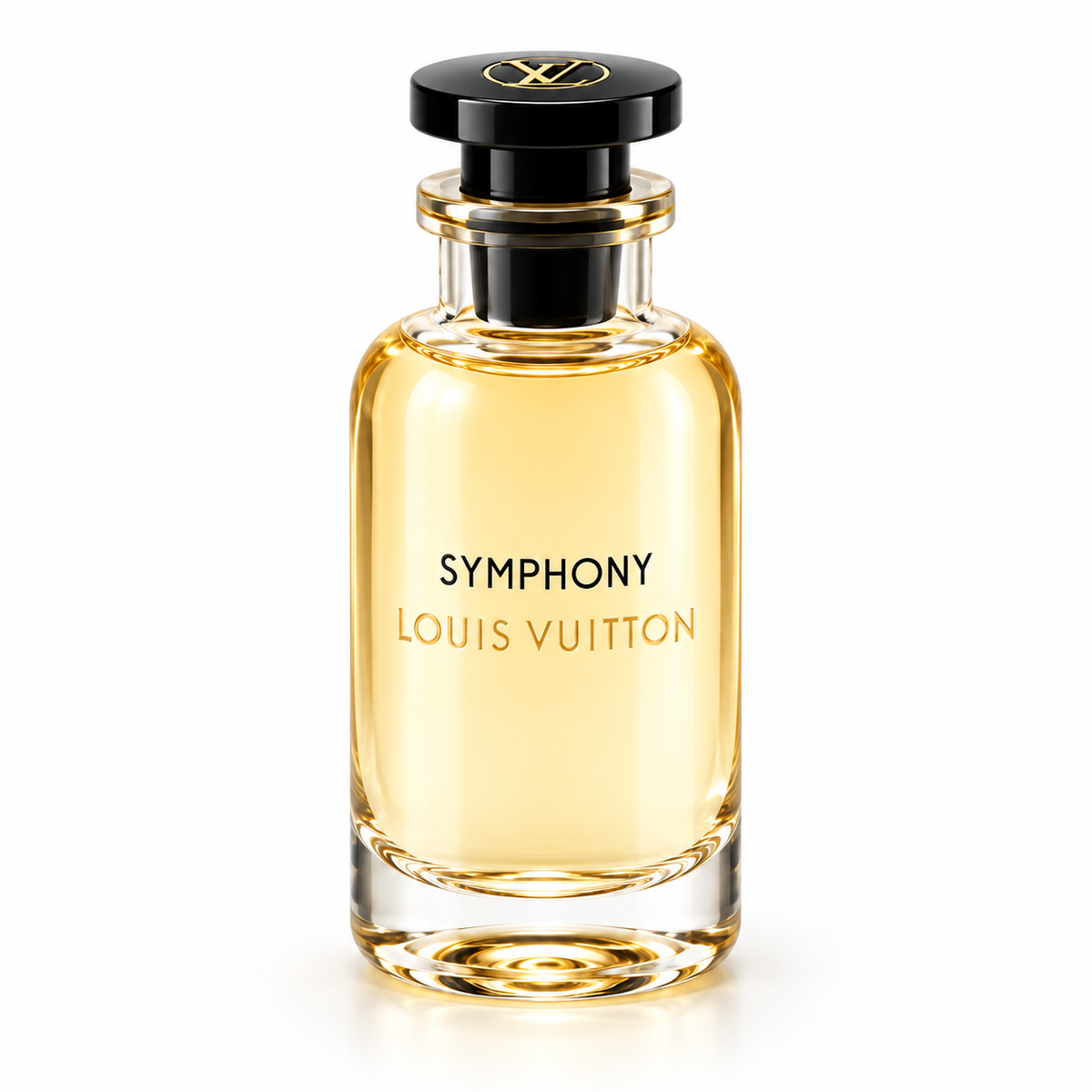 Louis Vuitton Symphony Parfum retail bottle, shown for reference only