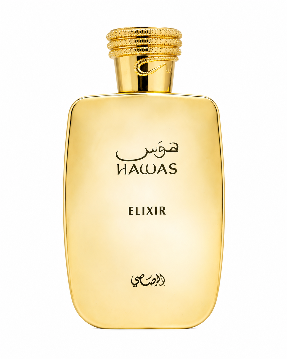 Rasasi Hawas Elixir Eau de Parfum bottle