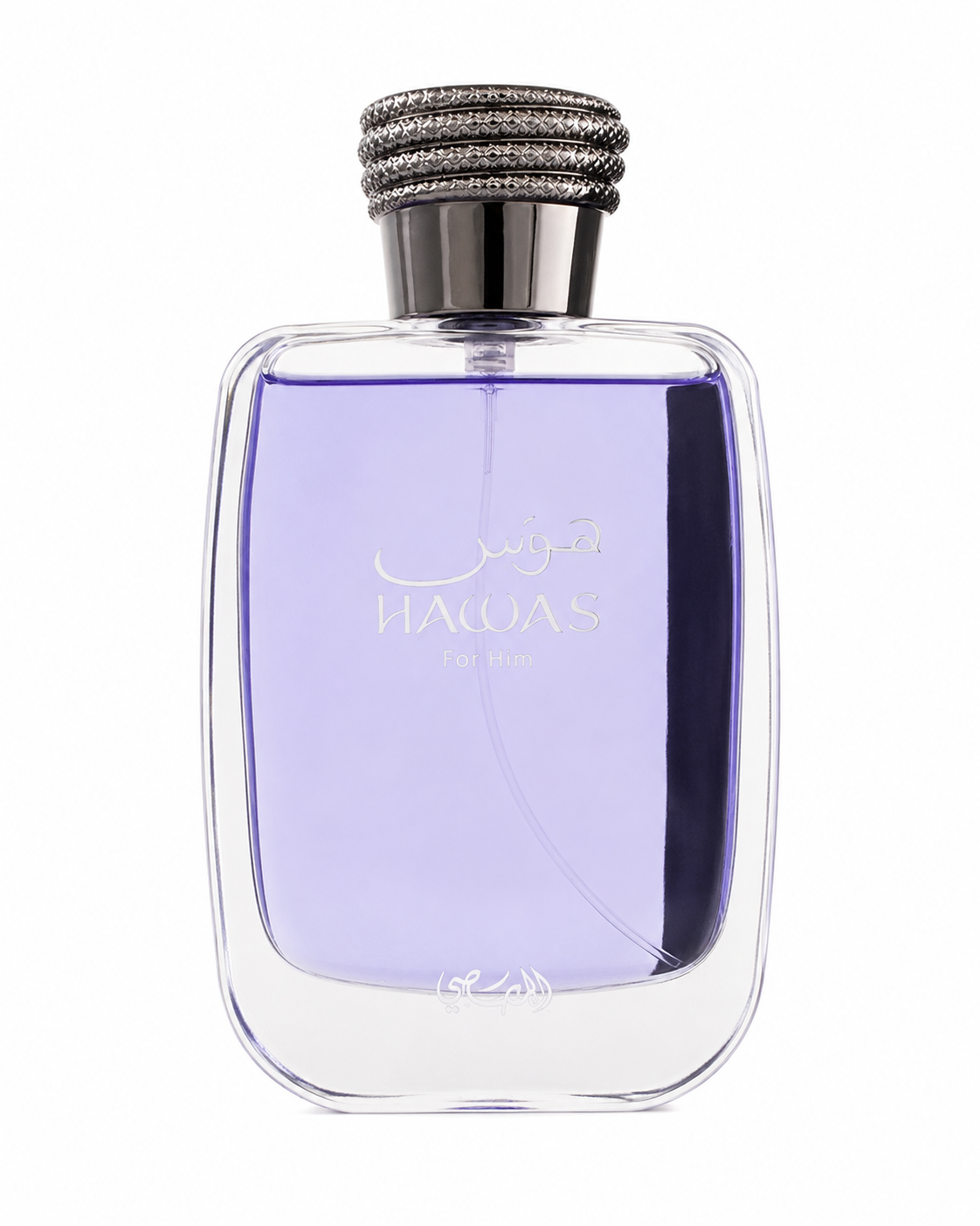 Rasasi Hawas for Him Eau de Parfum bottle