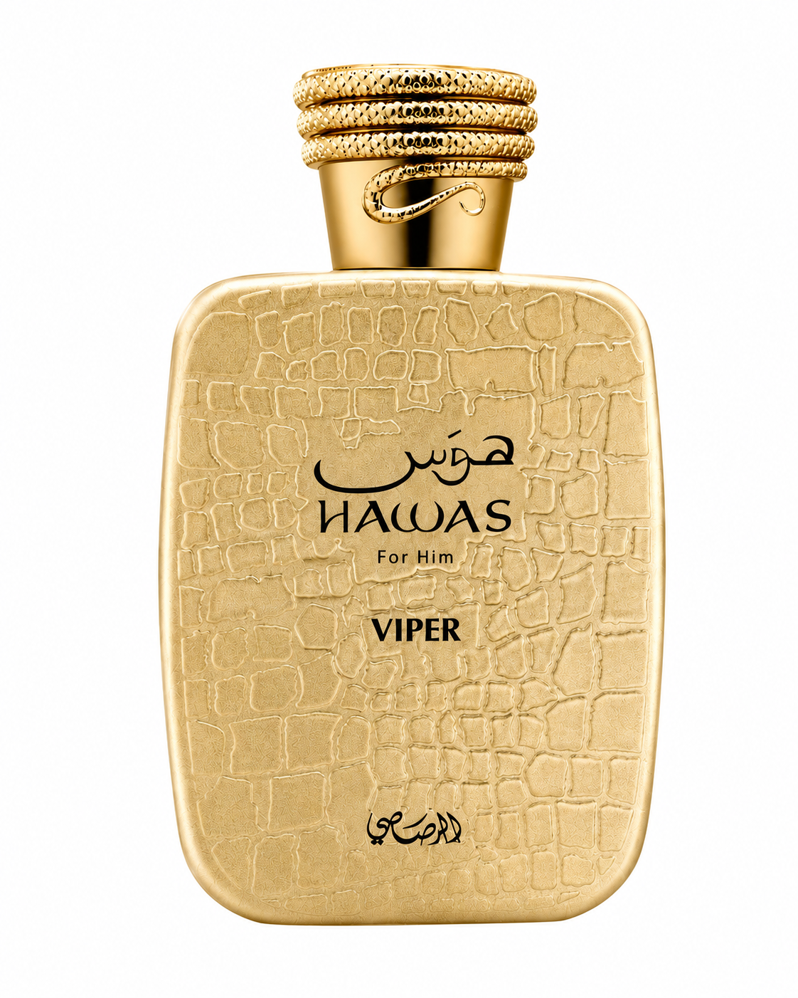 Rasasi Hawas Viper Eau de Parfum bottle