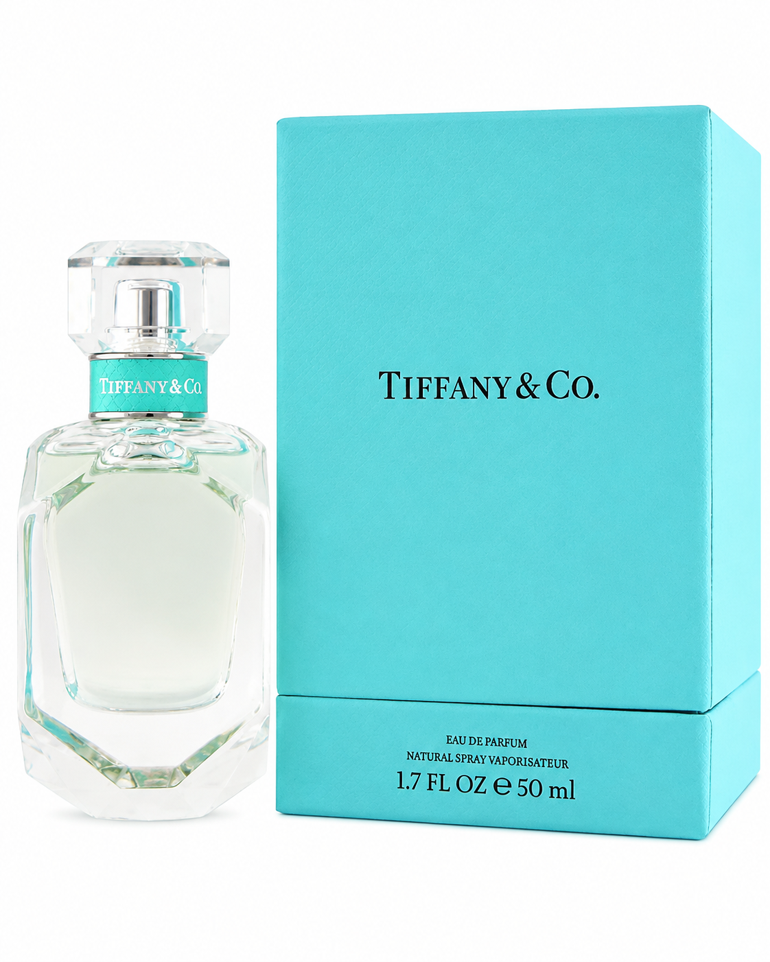 Tiffany & Co Tiffany Eau de Parfum bottle with box