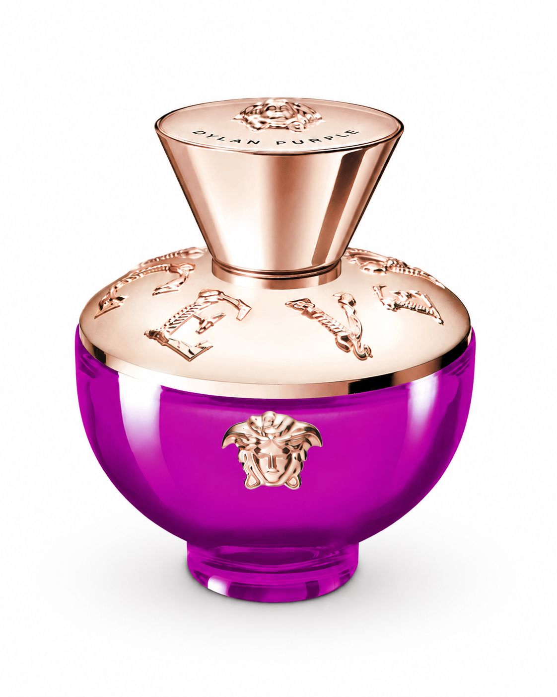 Versace Dylan Purple Eau de Parfum bottle only retail bottle, shown for reference only