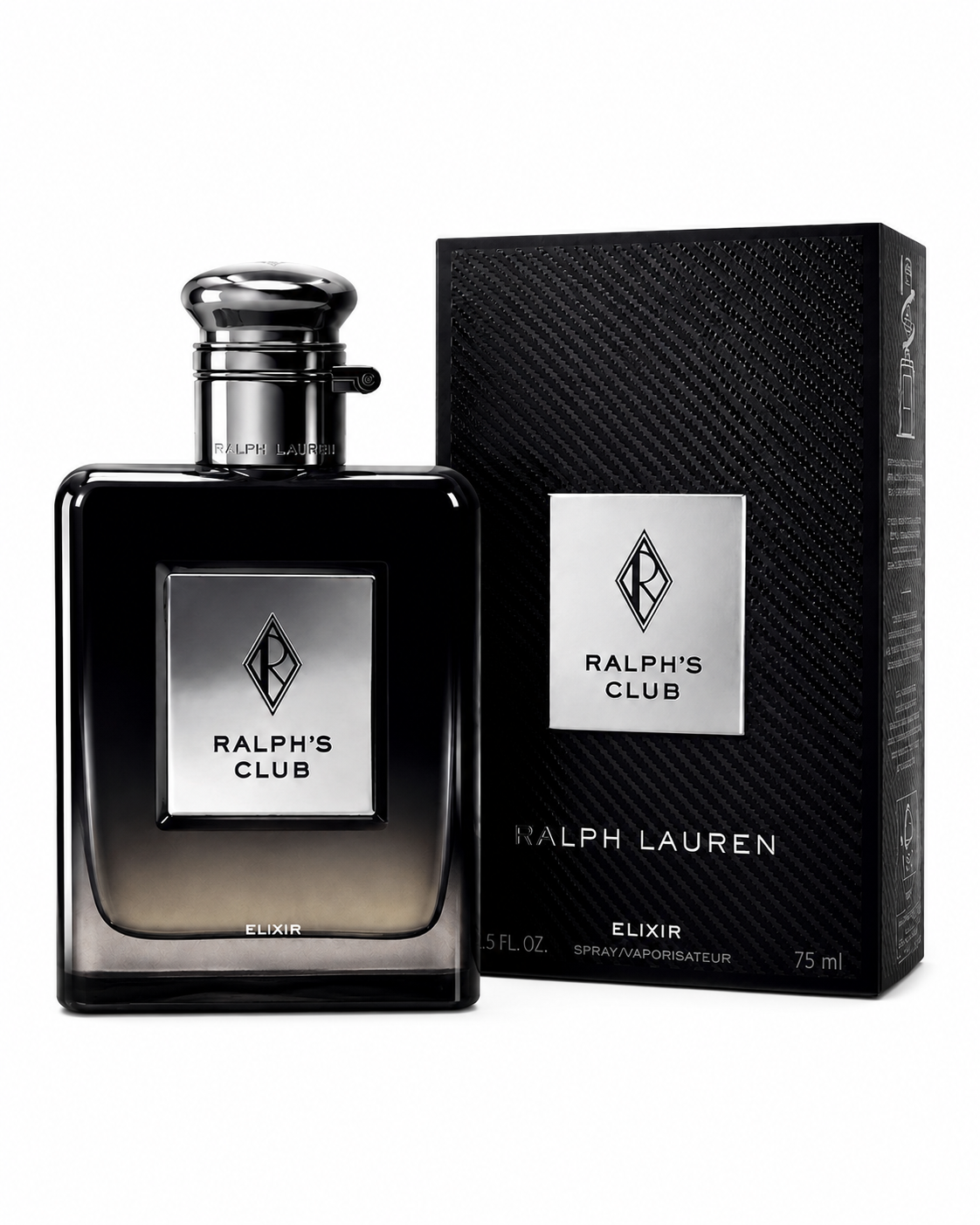 Ralph Lauren Ralph's Club Elixir Parfum bottle with box