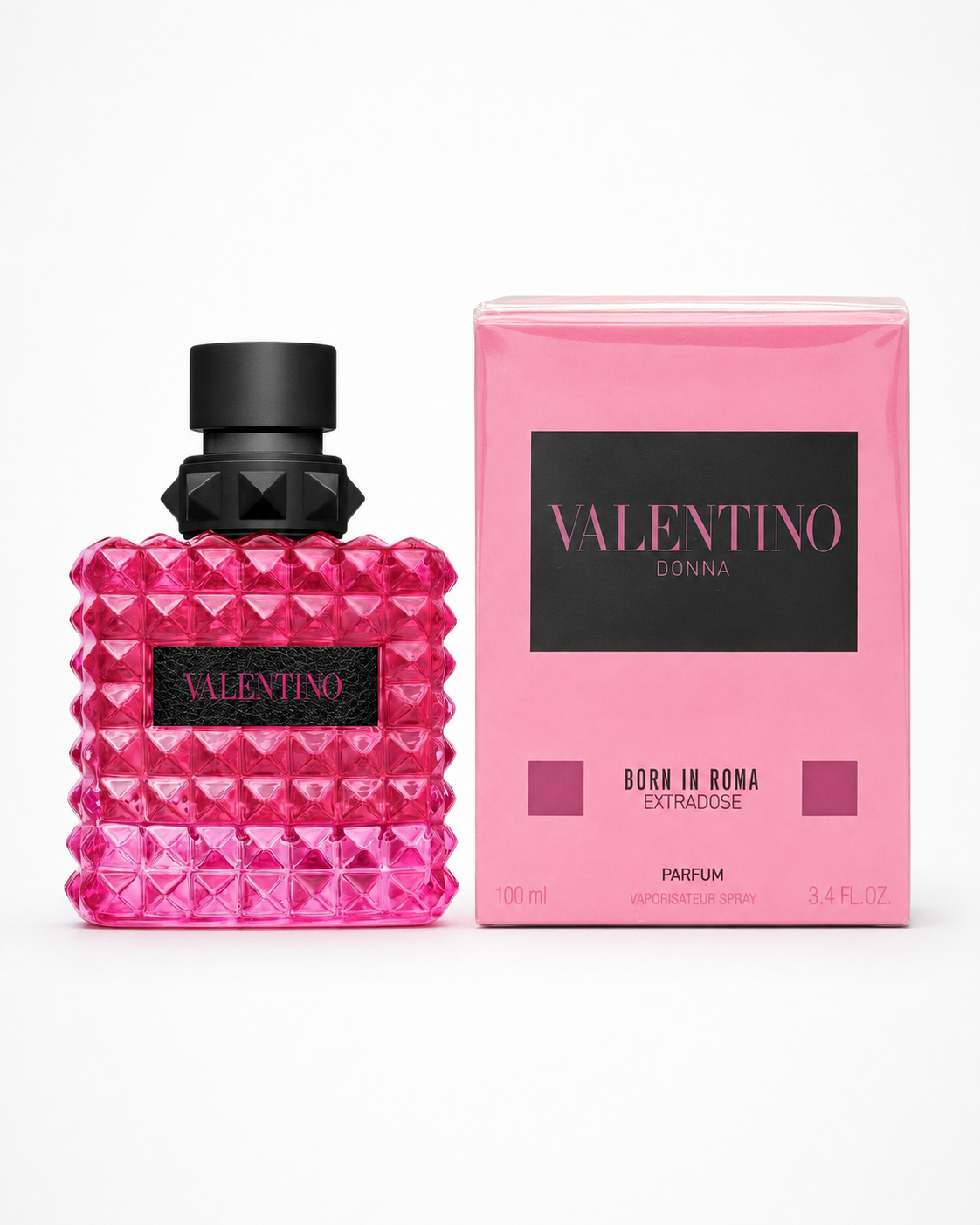 Valentino Donna Born in Roma Extradose Parfum bottle with retail box
