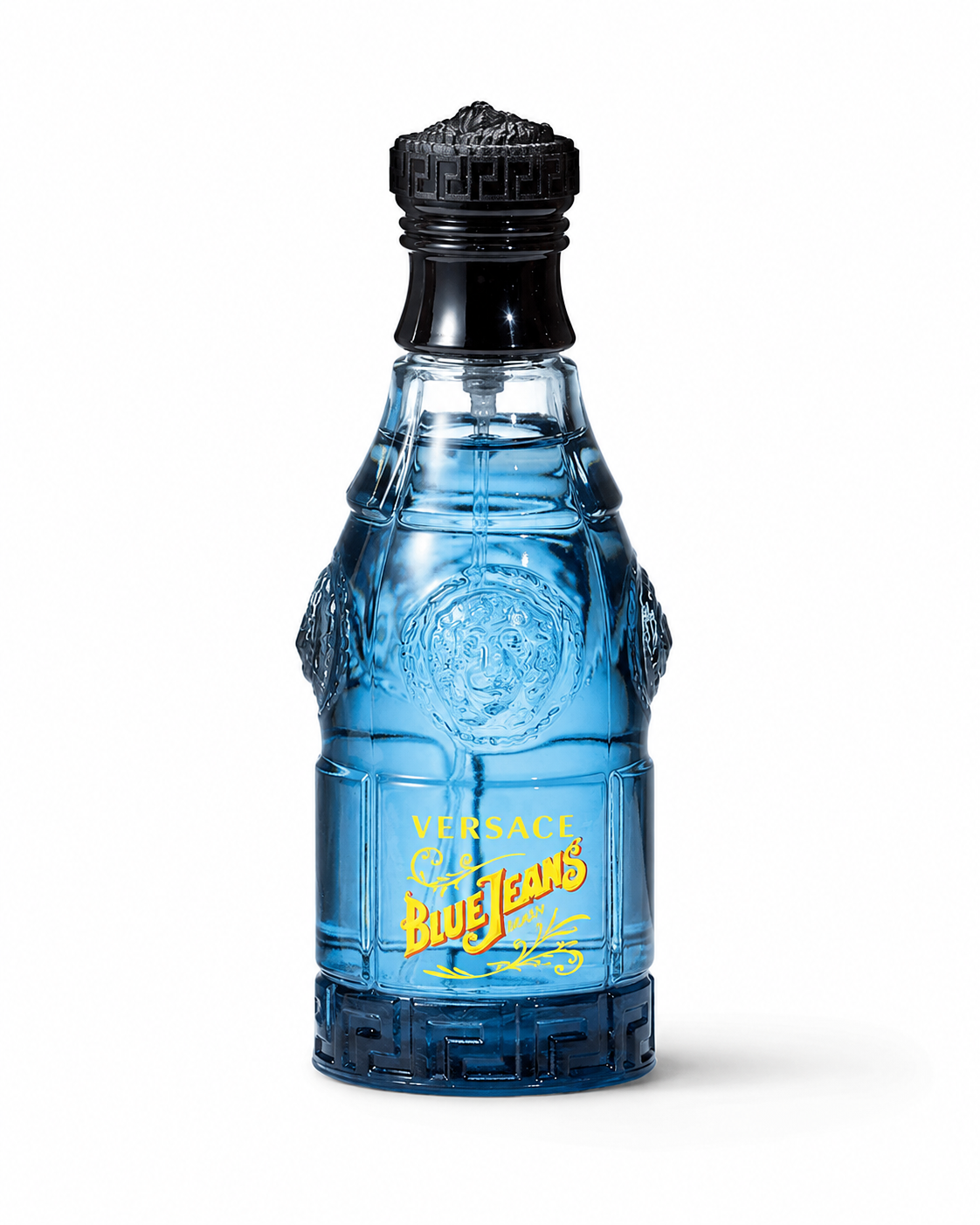 Versace Blue Jeans Eau de Toilette bottle