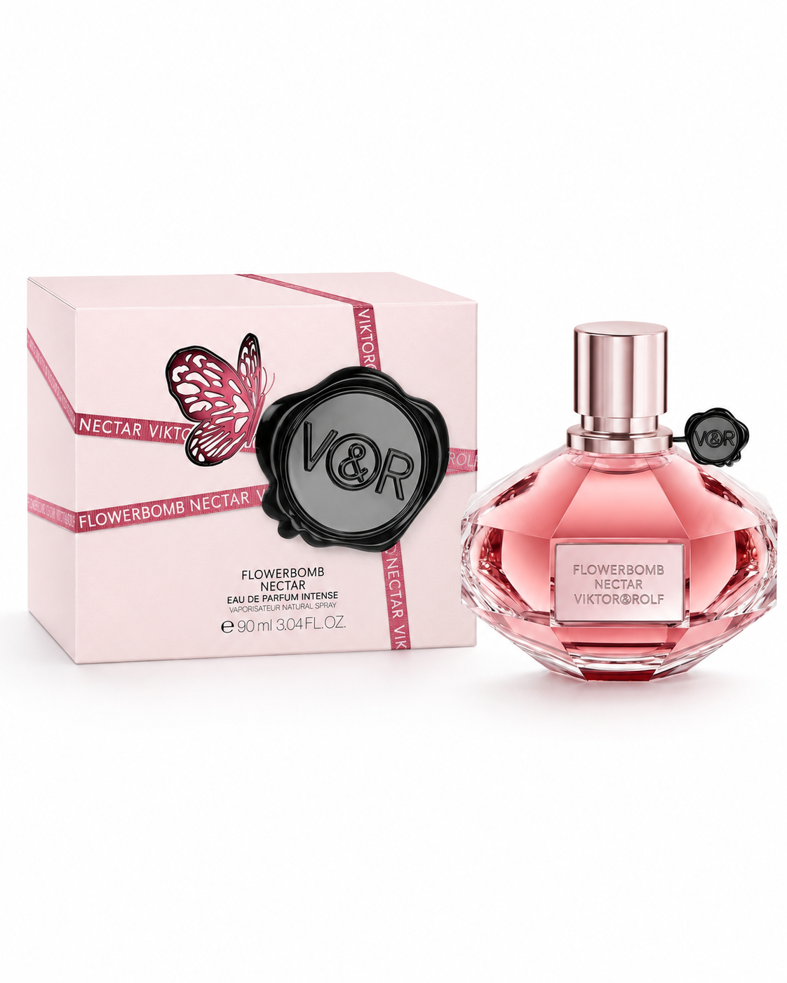 Viktor & Rolf Flowerbomb Nectar Eau de Parfum bottle with box