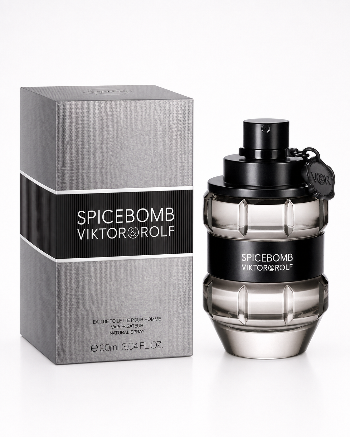 Viktor & Rolf Spicebomb Eau de Toilette bottle with box