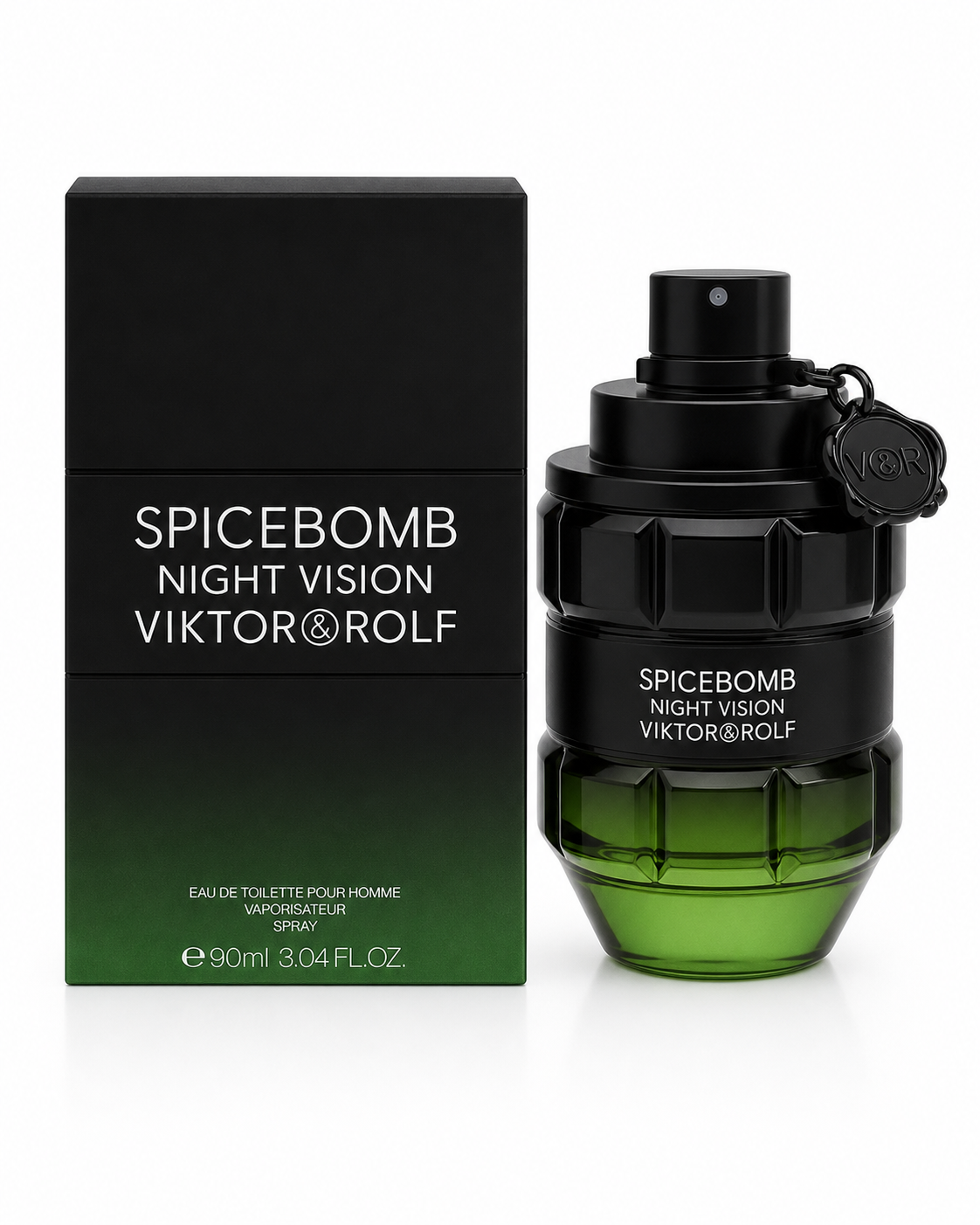 Viktor & Rolf Spicebomb Night Vision Eau de Toilette bottle with box