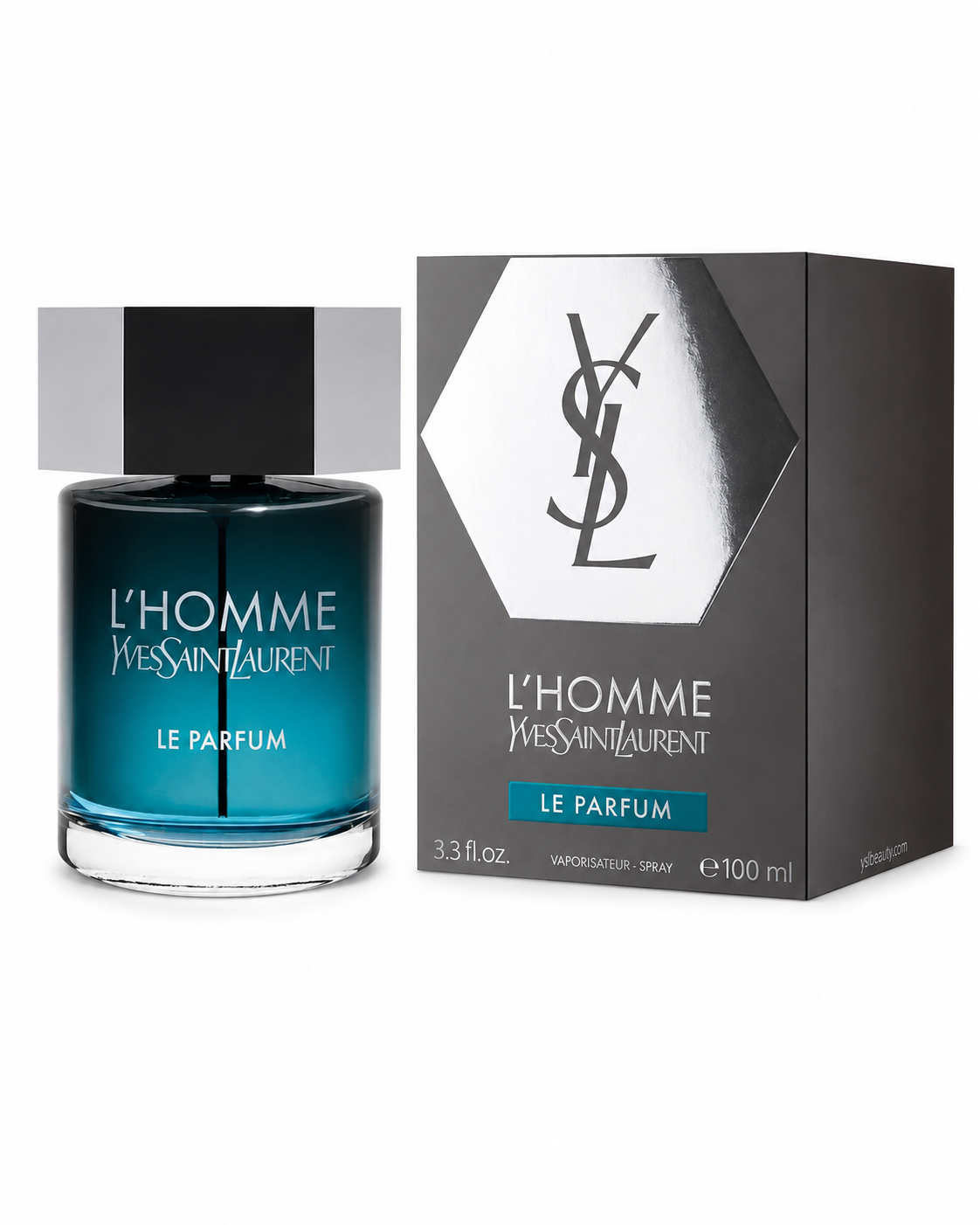 Yves Saint Laurent L'Homme Le Parfum bottle with box