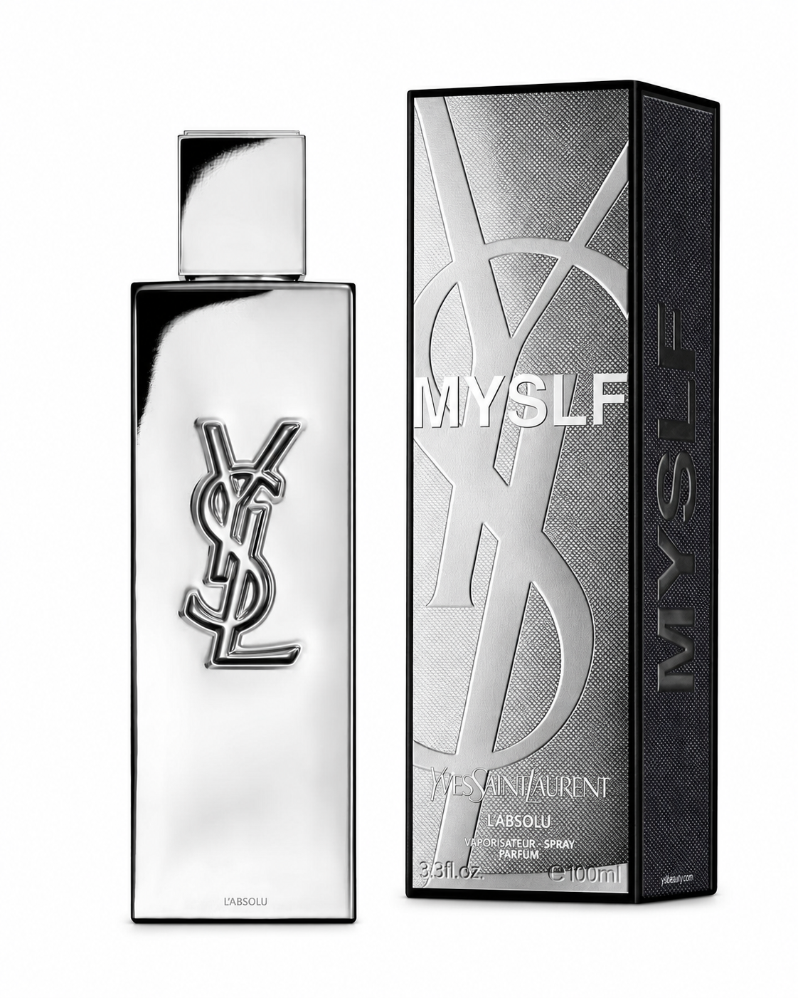 Yves Saint Laurent MYSLF L'Absolu Parfum bottle with box