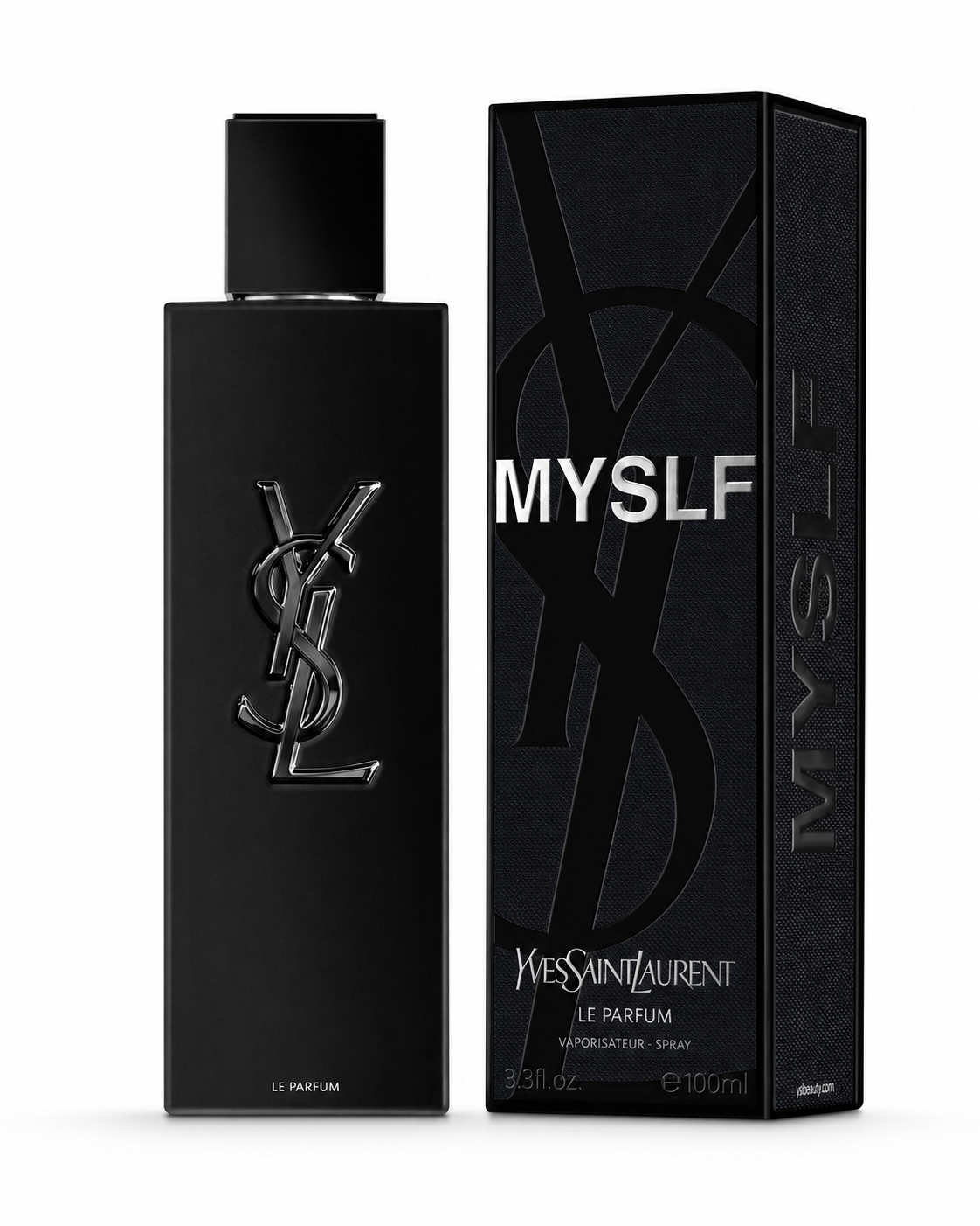 Yves Saint Laurent MYSLF Le Parfum bottle with box