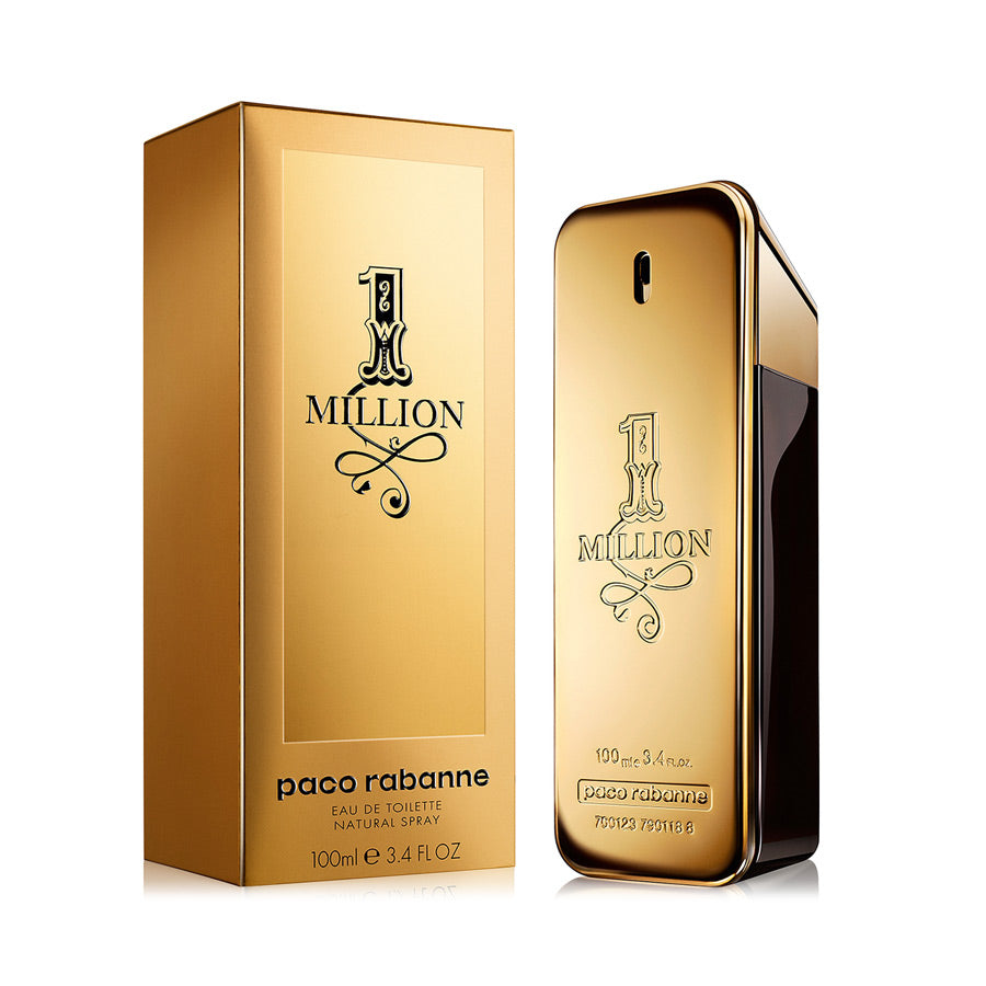 Paco Rabanne 1 Million Eau de Toilette 100ml bottle with box